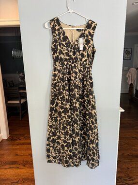 New With Tags JCrew V Neck Dress
